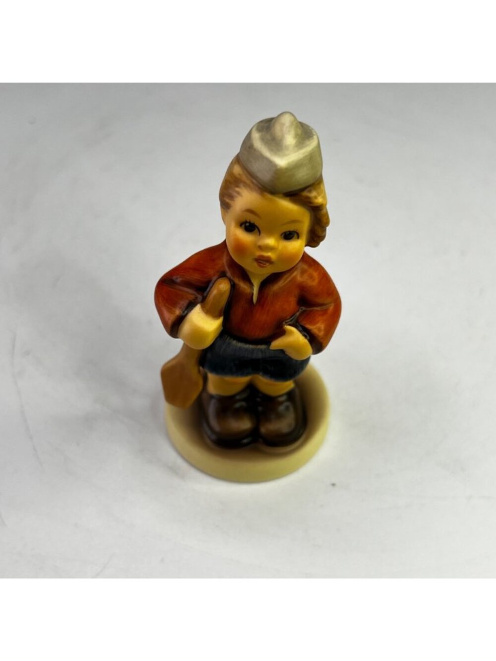 Vintage Goebel Hummel First Mate Figurine 2148/B 4" Club Membership From 2002 - Picture 6 of 10